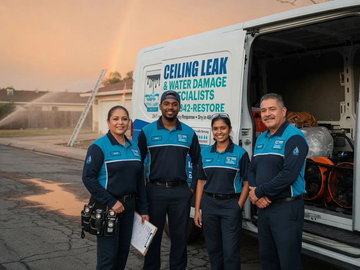 Ceiling Leak Cleanup company in Wall Lake, IA