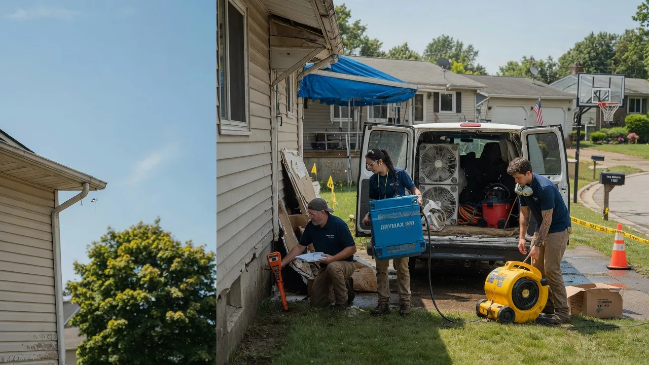 Ceiling Leak Cleanup in Wall Lake, IA near me